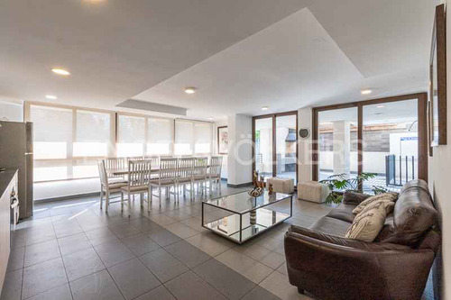 Espectacular Departamento Con Azotea 4d/4b.