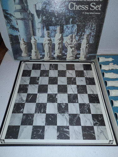 Ajedrez Renacimiento Renaissance Chess Set Lowe Anri Vintage (Usado)
