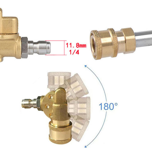 Conector Rápido Fácil De Usar Para La Parte Inferior De