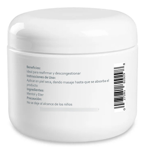 Gel Reafirmante Extra Reforzado 140gr - Dreamy Skin Tipo de envase Plástico