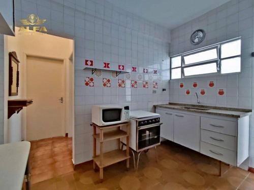 Imagem 10 de 13 de Apartamento A 2 Quadras De Distância Da Praia Das Astúrias Ou Tombo À Venda, 1 Dormitório, 1 Vaga, 50m De Área Útil, Guarujá. - Ap1092