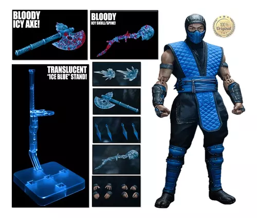 Action Figure Sub-Zero: Mortal Kombat Limited Edition (Escala 1/6