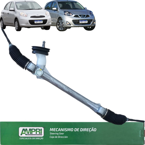 Caixa De Direção Elétrica Ampri March 2011 A 2021 Versa