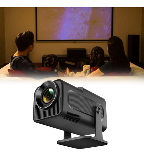 Projetor Hy320 Smart Tv Android Atualizado 4k Atual 2025 Preto