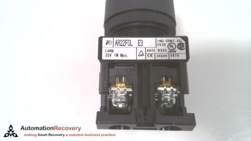 Fuji Ar22f0l-10e3y, Illuminated Push Button, New #319802 Ccf