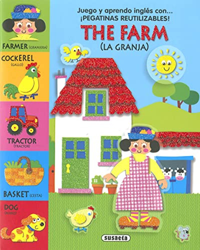 The Farm - La Granja -aprendo Ingles-, De Susaeta Ediciones. Editorial Susaeta Ediciones S A, Tapa Blanda En Español, 2022