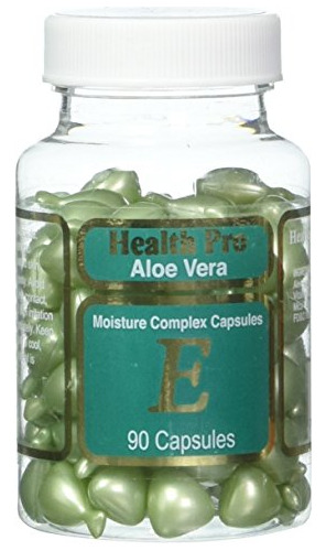 Salud Pro  Aloe Vera  Humedad Complejo Cápsulas E  Aceite Fa