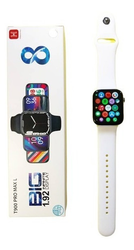 Imagen 6 de 8 de Reloj Inteligente Smart Watch T900 Pro Max L Serie 8