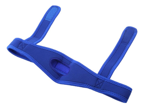 Tapón Para Ronquidos, Con Cinturón Corrector Azul
