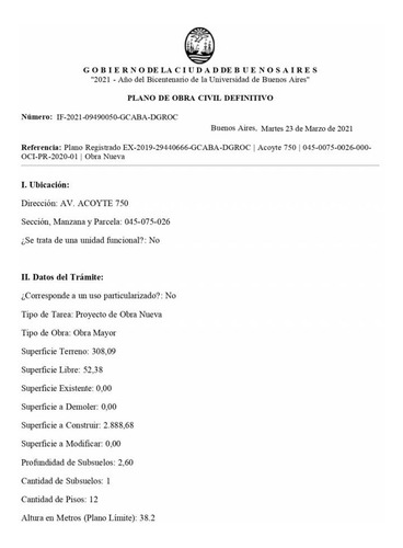 Imagen 3 de 24 de Venta Lote Caballito Corredor Medio