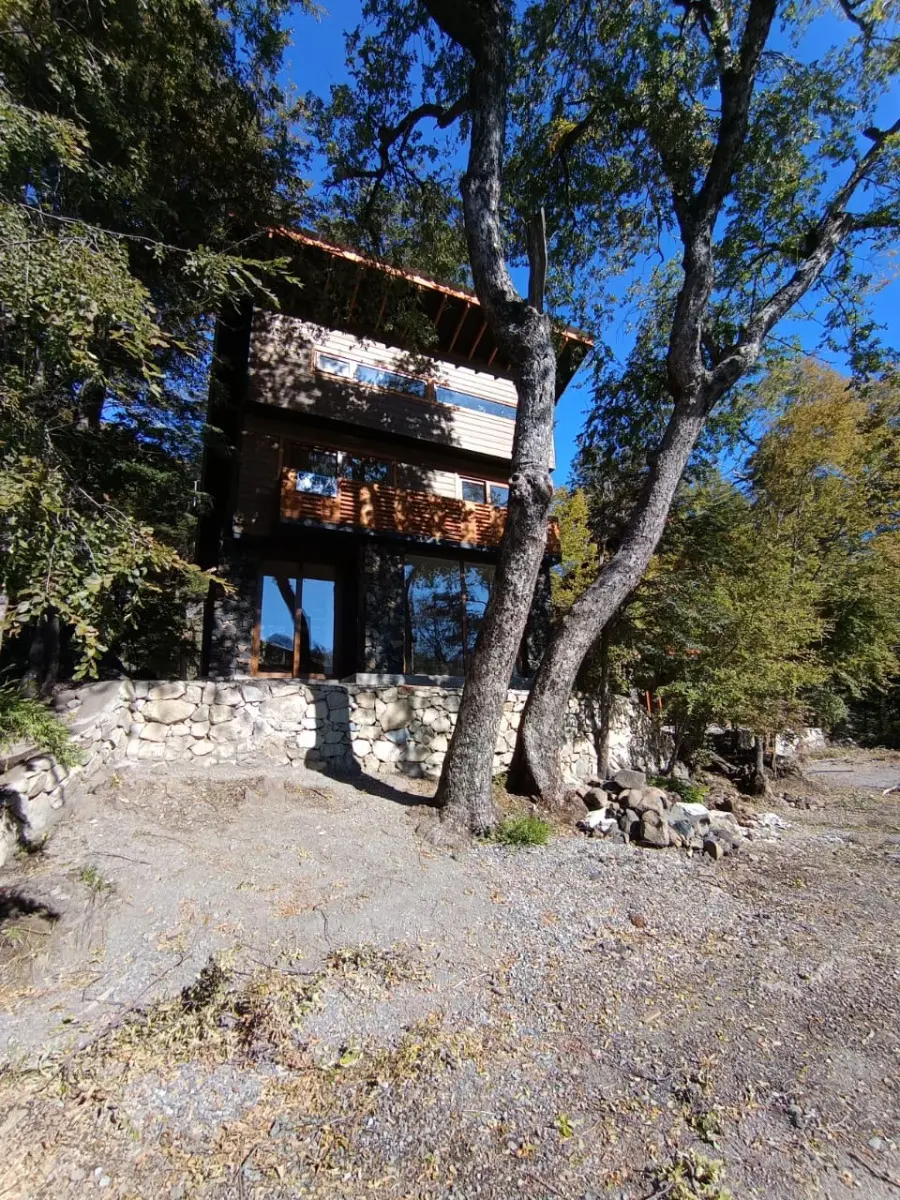 Imagen 3 de 15 de Casa Nueva Con Acceso A Río Las Trancas - Pangue Propiedades