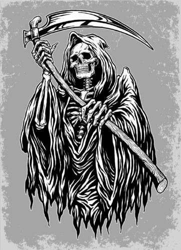 Vector Halloween Día De Muertos Cdr Calaveras Tatuajes V56
