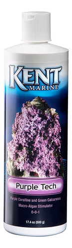Purple Tech 250g Kent Marine Alga Coralina Acelerador