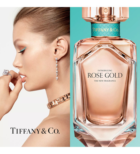 Tiffany & Co Rose Gold Tiffany Edp 75 ml - Mujer