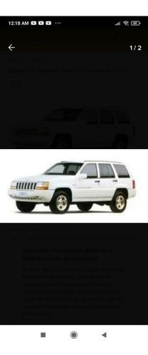 Mando Eleva Vidrios Jeep Grand Cherokee Zj/zg.. (Usado)