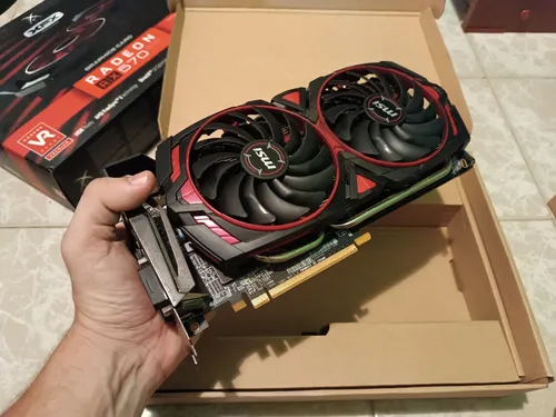 Tarjeta gráfica msi rx 570 armor oc tiendas sale
