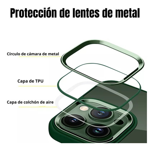 Imagen 3 de 10 de Case Premium Candy Frame Para iPhone 11/ 11 Pro/ 11 Pro Max
