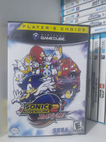 Juego Nintendo Gamecube Sonic Adventure 2 Battle, Sonic Wii 
