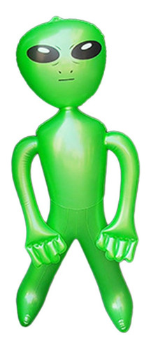 Alien Inflable, Figuras Inflables Globo Alienígena, Verde S