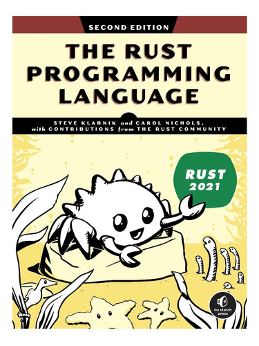 Libro: El Lenguaje De Programación Rust, Segunda Edición