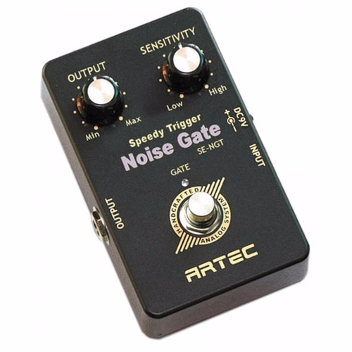 Artec Se Noise Gate True Bypass Pedal De Efecto - Plus