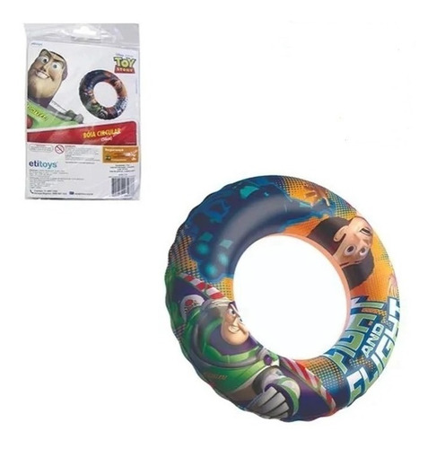 Boia Circular Infantil 56 Cm Toy Story Praia Piscina 