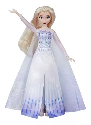 Boneca Frozen 2 Aventura Mágica Elsa - Hasbro