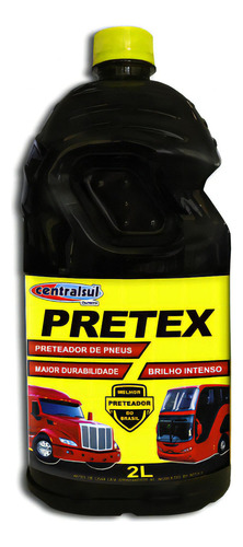 Pretex - Preteador De Pneus 2lt - Centralsul