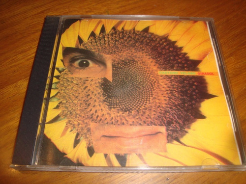 Caetano Veloso Girasol Cd Descatalogado Mpb Bossa Nova 