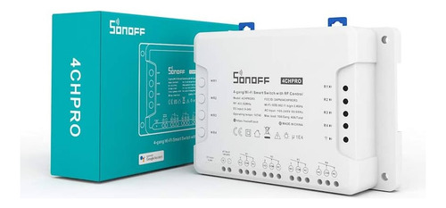 Sonoff 4ch Pro R3 Interruptor Wifi 4 Salida App Alexa Google