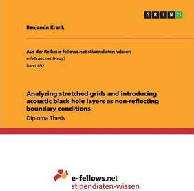 Libro Analyzing Stretched Grids And Introducing Acoustic ...