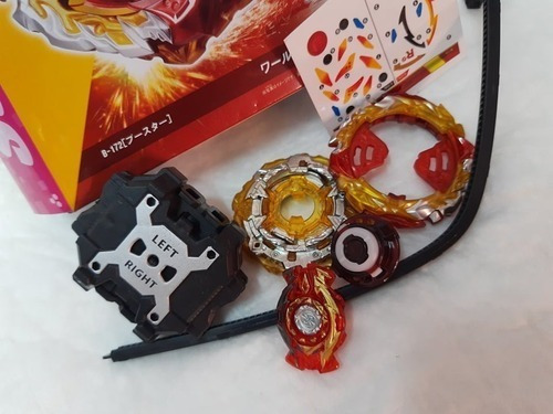 Imagen 4 de 5 de Beyblade World Spriggan B-172 Flame