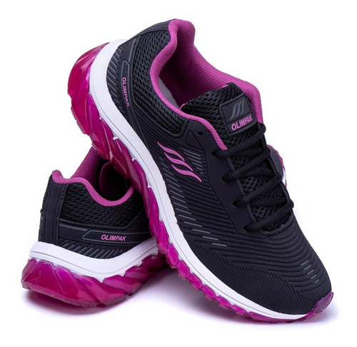 Imagem 4 de 6 de Tênis Feminino Esportivo Caminhada Academia Corrida Top