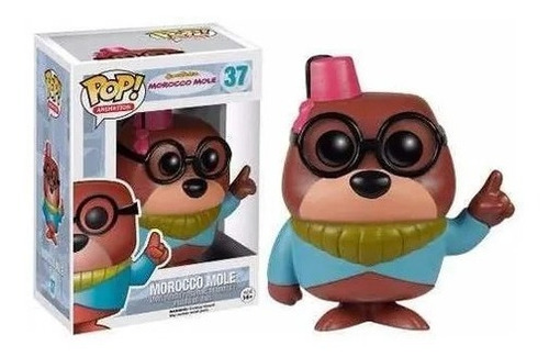Pop! Animation Funko Esquilo Sem Grilo & Moleza Morocco Mole