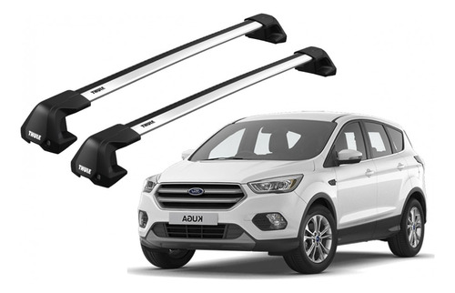 Barras Thule Ford Kuga 20- Tn / Edge Flush