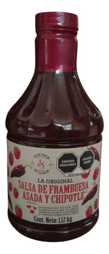 Salsa De Frambuesa Asaza Y Chipotle