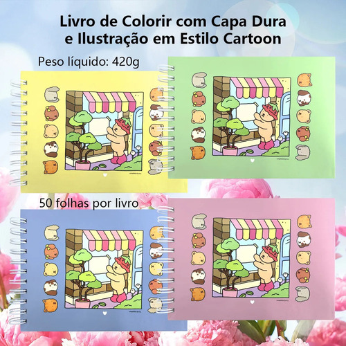 Libro For Colorear De Bobbie Goods (tapa Dura, 50