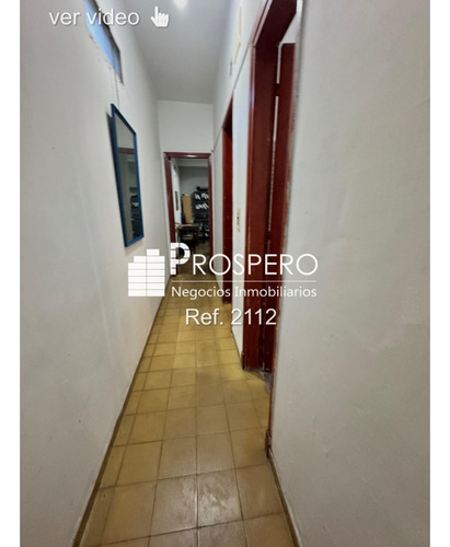 2112/2 Venta Casa Tipo Apto 2dorm Tres Cruces Patio C/renta