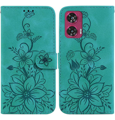 Funda Abatible Para Motorola Edge 50 Fusion Soporte De