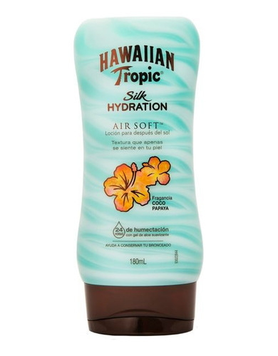 Hawaiian Tropic Loción After Sun Silk Hydration 180 Ml