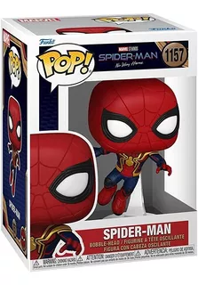 Funko Pop! Marvel: Nwh Spiderman (tom Holland) #1157