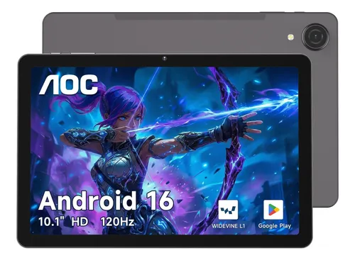 Aoc 10.1 Android Tablet 4gb Ram 128gb Rom Grey | MercadoLivre
