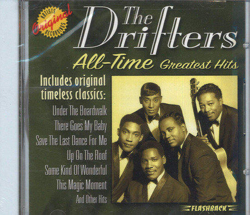 Cd: The Drifters - Grandes Éxitos De Todos Los Tiempos