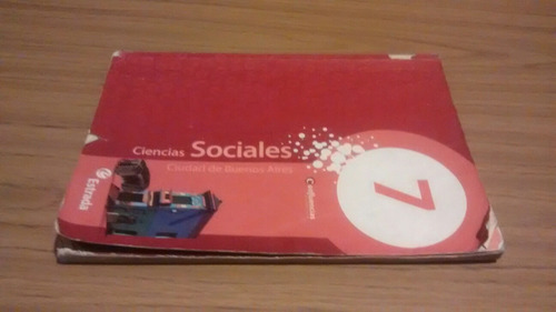 Libro Ciencias Sociales 7 Caba, Estrada, Confluencias (Usado)