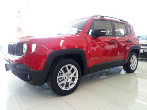Jeep Renegade Sport 1.8 Mt5 0km Linea 2021 Full Adjudicado!!