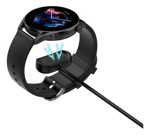 Carregador Cabo Compatível Com Xiaomi Amazfit Gts 4 A2168