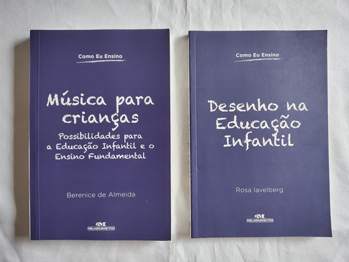 Coleção De 10 Volumes De Livros Como Eu Ensino (Usado)