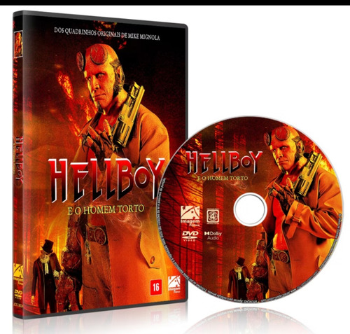 Dvd Hellboy E O Homem Torto (2024)