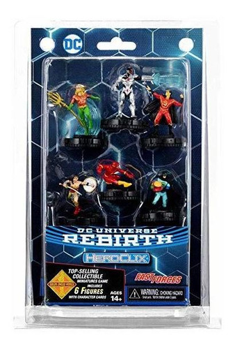 Wizkids Dc Comics Heroclix: Dc Fuerzas Renacimiento Fast