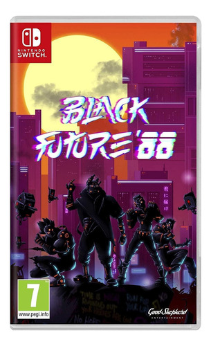 Jogo Black Future 88 Nintendo Switch